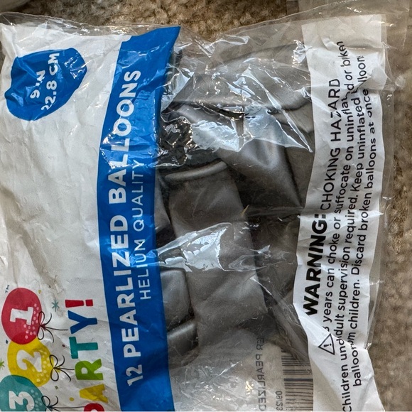 Lot of unopened party and baby shower balloons, steamers, Balloon 🎈 garland tape - Picture 2 of 8